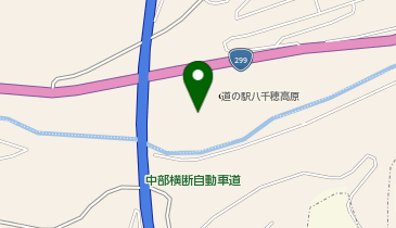 [EV]佐久穂町 道の駅 八千穂高原ICの地図画像