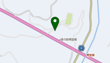 [EV]日之影町 道の駅 青雲橋の地図画像