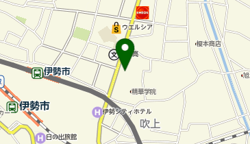 [EV]The COURT(株) EN HOTEL Ise (エンホテル伊勢)の地図画像