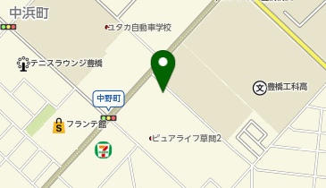 [EV]東和プラザの地図画像