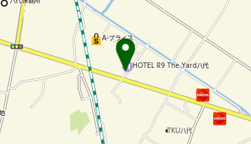 [EV]HOTEL R9 The Yard 八代の地図画像