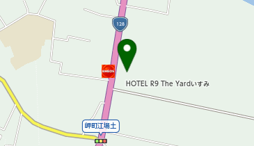 [EV]HOTEL R9 The Yard いすみの地図画像