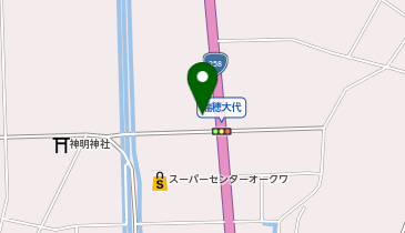 [EV]岐阜トヨタ自動車(株) 養老店の地図画像