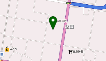 [EV](株)パワーエックス 道の駅 猪苗代の地図画像