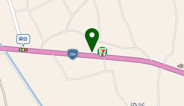 [EV]セブンイレブン茨城境染谷店の地図画像