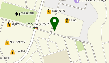 [EV]DCM白山台店の地図画像
