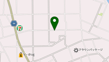 [EV](株)ナイスマン ナーシングホーム ケアリール川合の地図画像