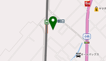 [EV](株)朝日歯車製作所 の地図画像