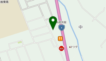 [EV]HOTEL R9 The Yard 矢板の地図画像