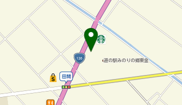 [EV](株)パワーエックス 道の駅 みのりの郷東金の地図画像