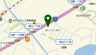[EV](株)滋賀トヨタ ネッツ瀬田店の地図画像