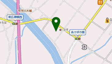 [EV]岐阜トヨタ自動車(株) 可児店の地図画像