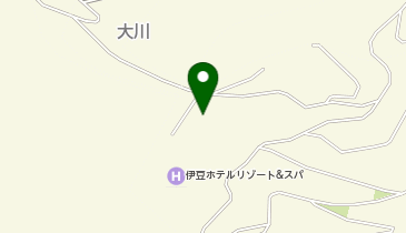 [EV]伊豆ホテル リゾート&スパの地図画像