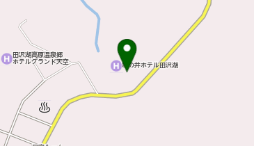 [EV]アイコニア・ホスピタリティ(株) 亀の井ホテル 田沢湖の地図画像