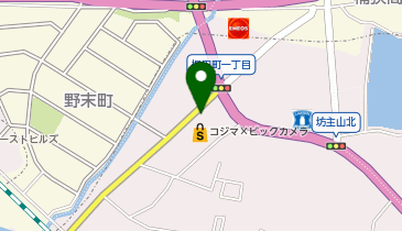[EV]コジマ&times;ビックカメラ 有松インター店 (屋内P)の地図画像