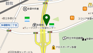 [EV]ニューシティ多摩センターの地図画像