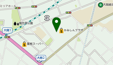 [EV]かみしんプラザ (屋上P)の地図画像