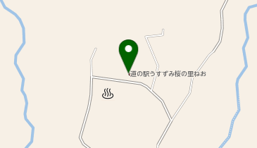 [EV]本巣市 道の駅 うすずみ桜の里ねおの地図画像