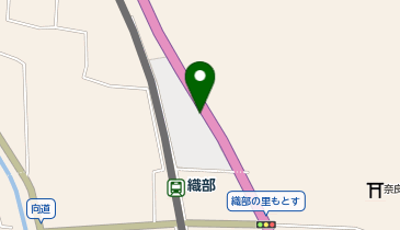 [EV]本巣市 道の駅 織部の里もとすの地図画像