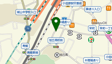 [EV]小田原駅東口駐車場 (立体P 5階)の地図画像