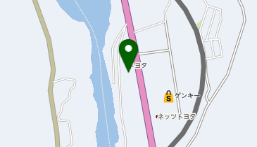 [EV]岐阜トヨタ自動車(株) 八幡店の地図画像