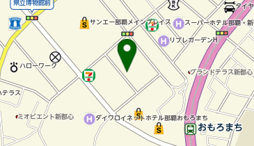 [EV]ピータイムおもろ (立体P 7階)の地図画像