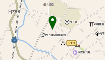[EV]内子町 内子自治センターの地図画像