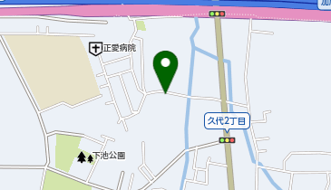 [EV]キコーナ川西久代店 (立体P 2階)の地図画像