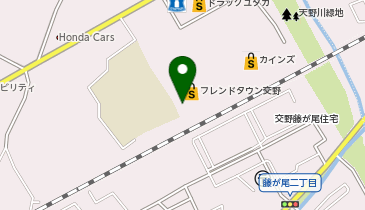 [EV](株)平和堂 フレンドマート交野店 (屋上P)の地図画像