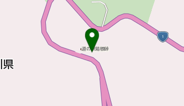 [EV]日本充電インフラ(株) 道の駅 箱根峠 (e-OASIS)の地図画像