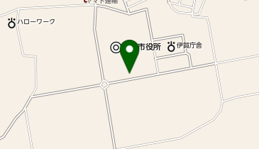 [EV]伊賀市役所の地図画像