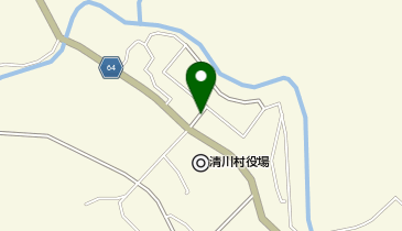 [EV]清川村 道の駅 清川 (第1P)の地図画像