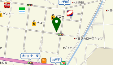[EV](株)バロー スーパーマーケット バロー美濃加茂店の地図画像