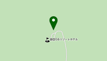 [EV]御岳ゴルフ&リゾートホテルの地図画像