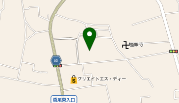 [EV]キコーナ厚木北店 (立体P 2階)の地図画像