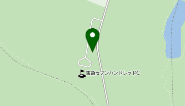 [EV]東急セブンハンドレッドクラブの地図画像