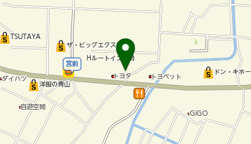 [EV]三重トヨタ自動車(株) 伊勢店の地図画像