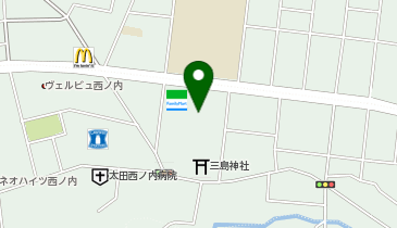 [EV](株)ザザホラヤ ビッグエムワン 郡山西の内店の地図画像