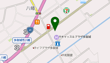 [EV]ブリーズベイホテル(株) ホテルキャッスルプラザ多賀城の地図画像