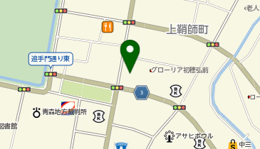 [EV]ブリーズベイホテル(株) 弘前グランドホテルの地図画像