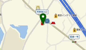 [EV](株)喜多村石油店 ENEOS Dr.Drive セルフ塔ノ原SSの地図画像