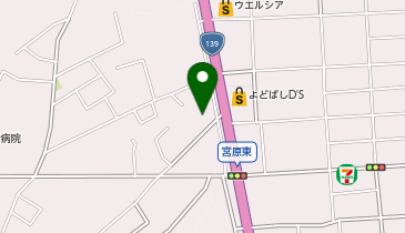 [EV]ニトリ富士宮店 (平面P)の地図画像