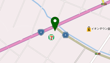 [EV]セブンイレブン金成インター店の地図画像