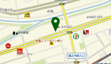 [EV](株)村内ブランドセレクション Jeep八王子の地図画像