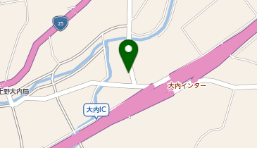 [EV]オーラ リゾート 伊賀店の地図画像