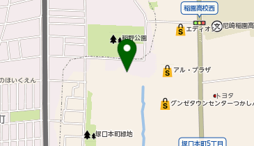 [EV](株)つかしんタウンクリエイト つかしん 湯の華廊の地図画像