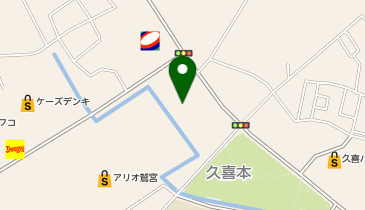 [EV](株)イトーヨーカ堂 アリオ鷲宮 (平面P A区画)の地図画像