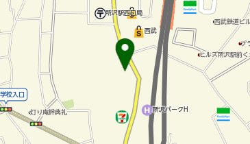 [EV]住商アーバン開発(株) エミテラス所沢 (南立体P 6階)の地図画像