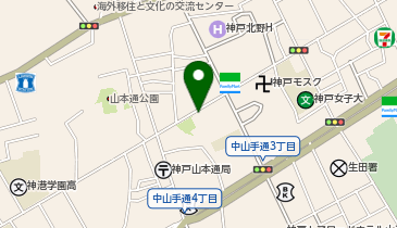 [EV](株)パワーエックス 神戸北野ノスタの地図画像