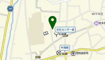 [EV]浅間温泉観光協会 浅間温泉文化センターの地図画像